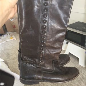 Frye riding boots